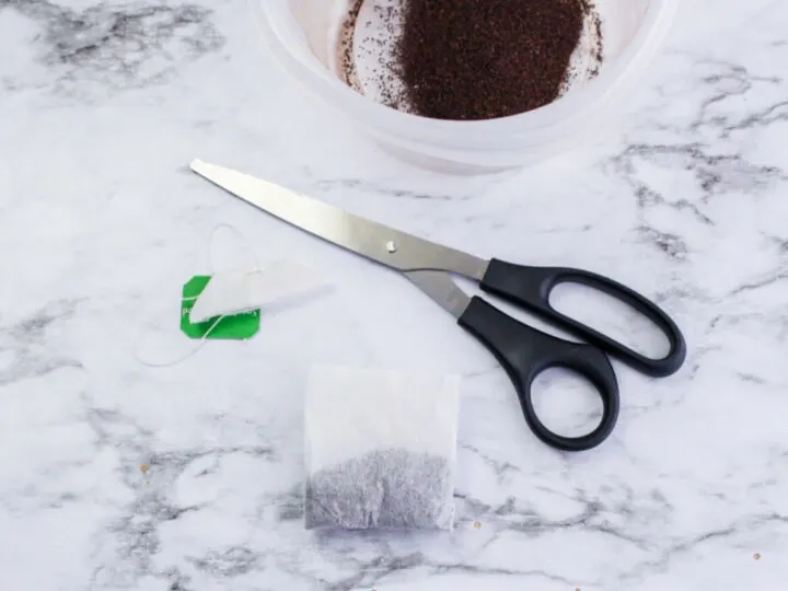How To Make Ghost Tea Bags Craft