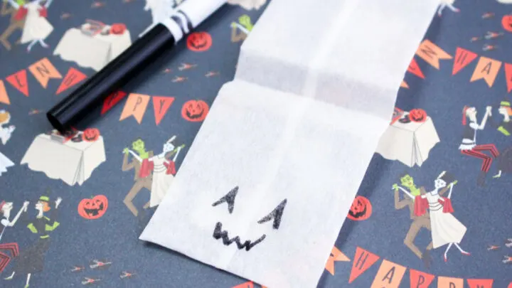 How To Make Ghost Tea Bags Craft
