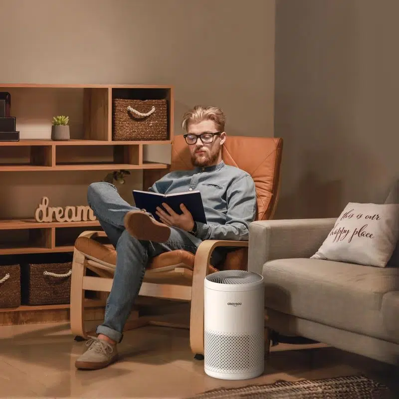 Guard Your Air With The Okaysou Cayman 608