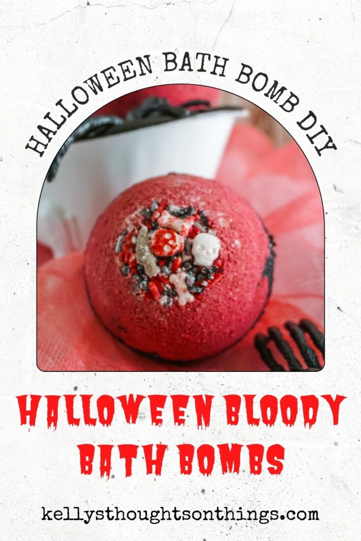 Halloween Bloody Bath Bombs