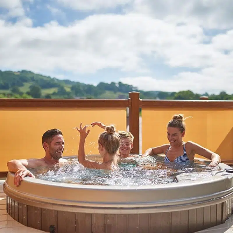 Why A Family Hot Tub Breaks Create Everlasting Fun