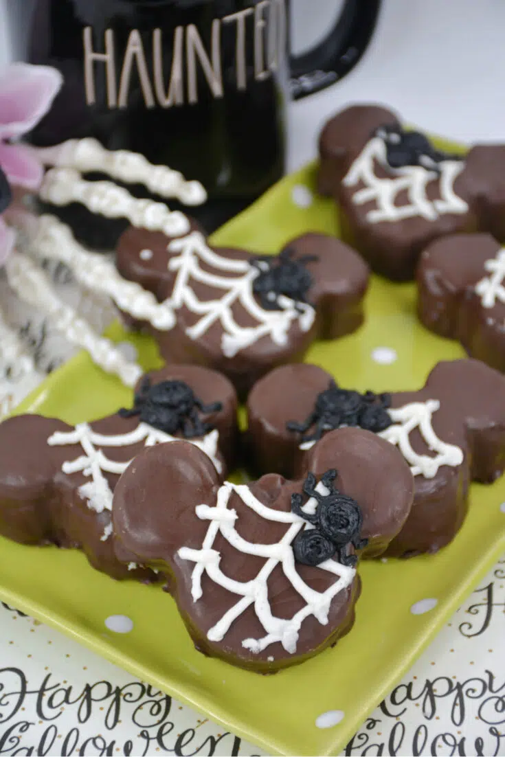 Mickey Spider Brownies Recipe