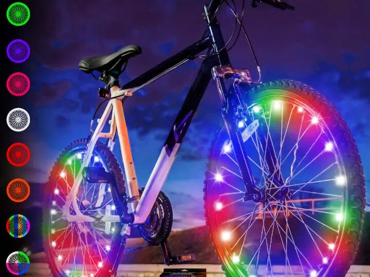 Bike lights