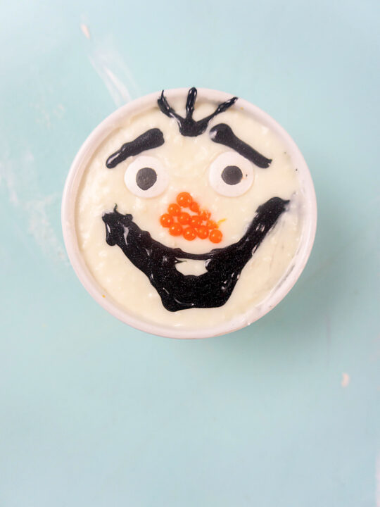 Olaf Coconut Dip