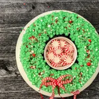 RED VELVET WREATH CAKE RECIPE