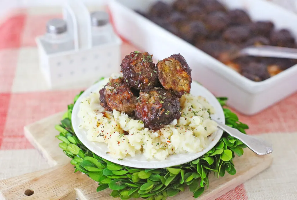 Stove Top Stuffing Meatballs