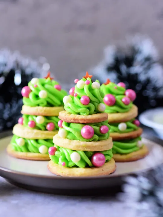 Christmas Tree Cookies Recipe