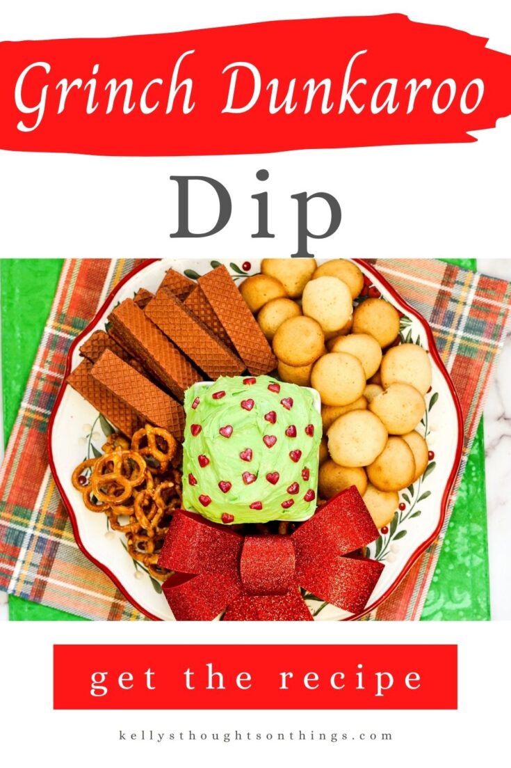 Grinch Dunkaroo Dip Recipe