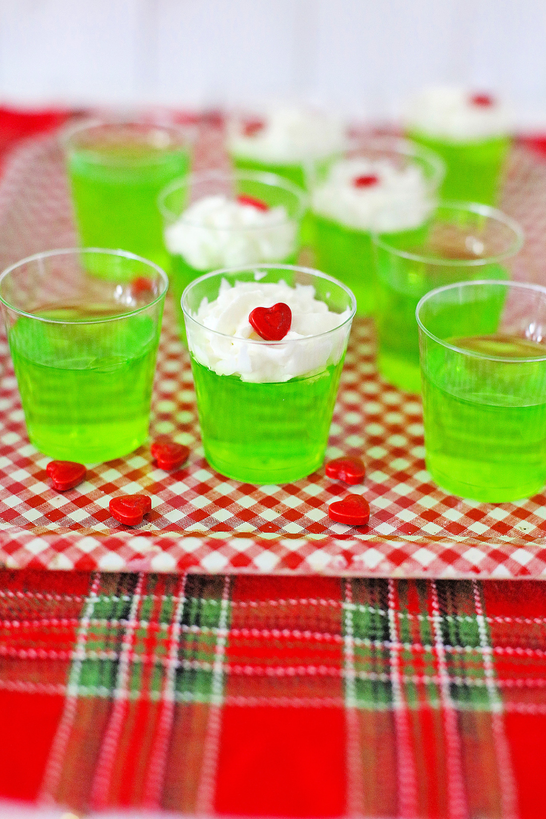 Grinch Jello Shots Recipe