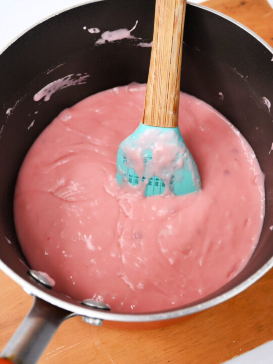 No-Bake Chocolate Covered Strawberry Fudge