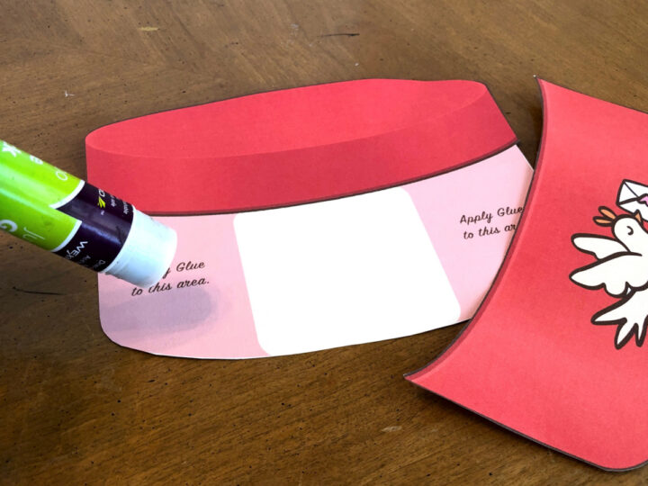 Valentine’s Activity Pack with a Surprise Box Craft