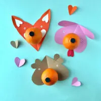 Bring The Kids Together For A Valentine's Day Craft With Wonderful Halos