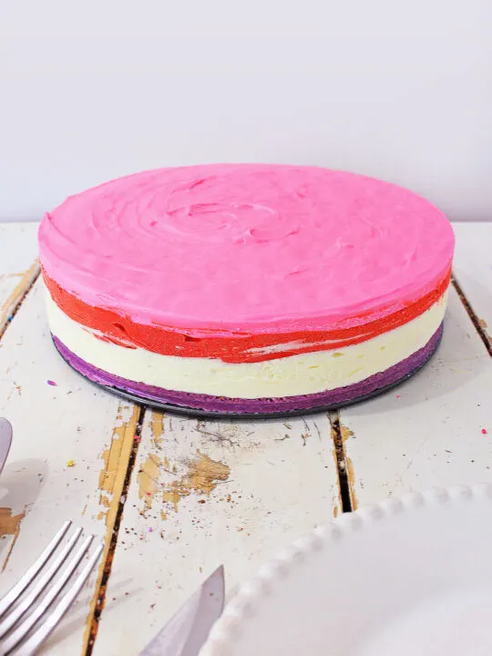 How To Make Valentine’s Day No-Bake Cheesecake