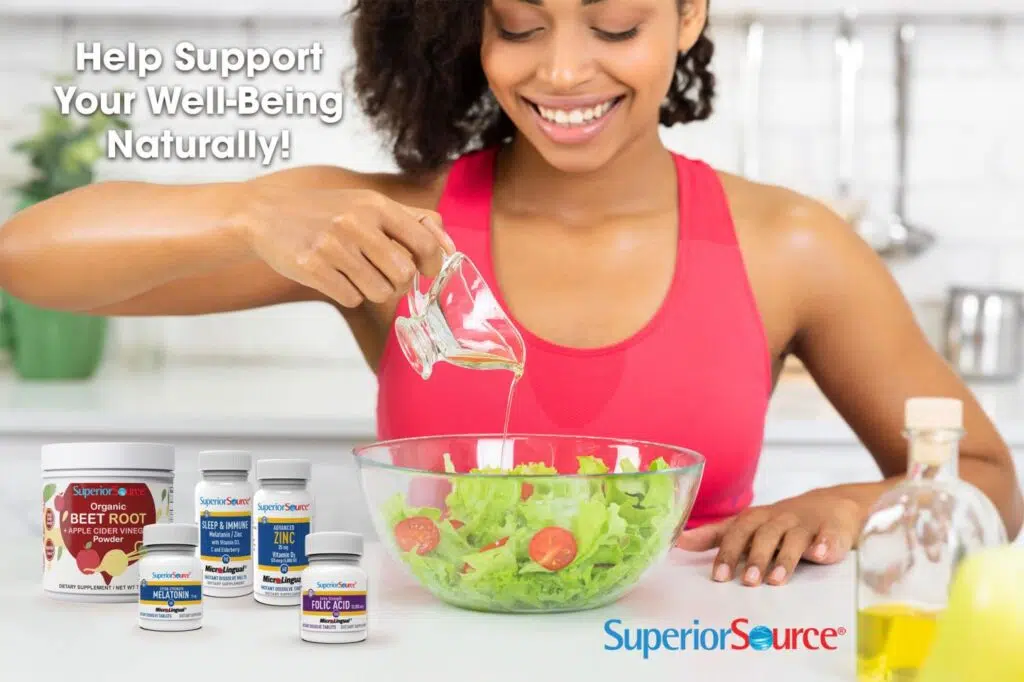 Make A Change To Support Your Well-Being Naturally