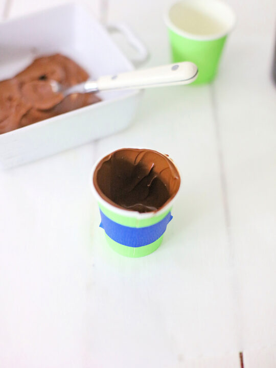 Sweet and Luscious Bailey’s Pot of Gold Cocoa Cups