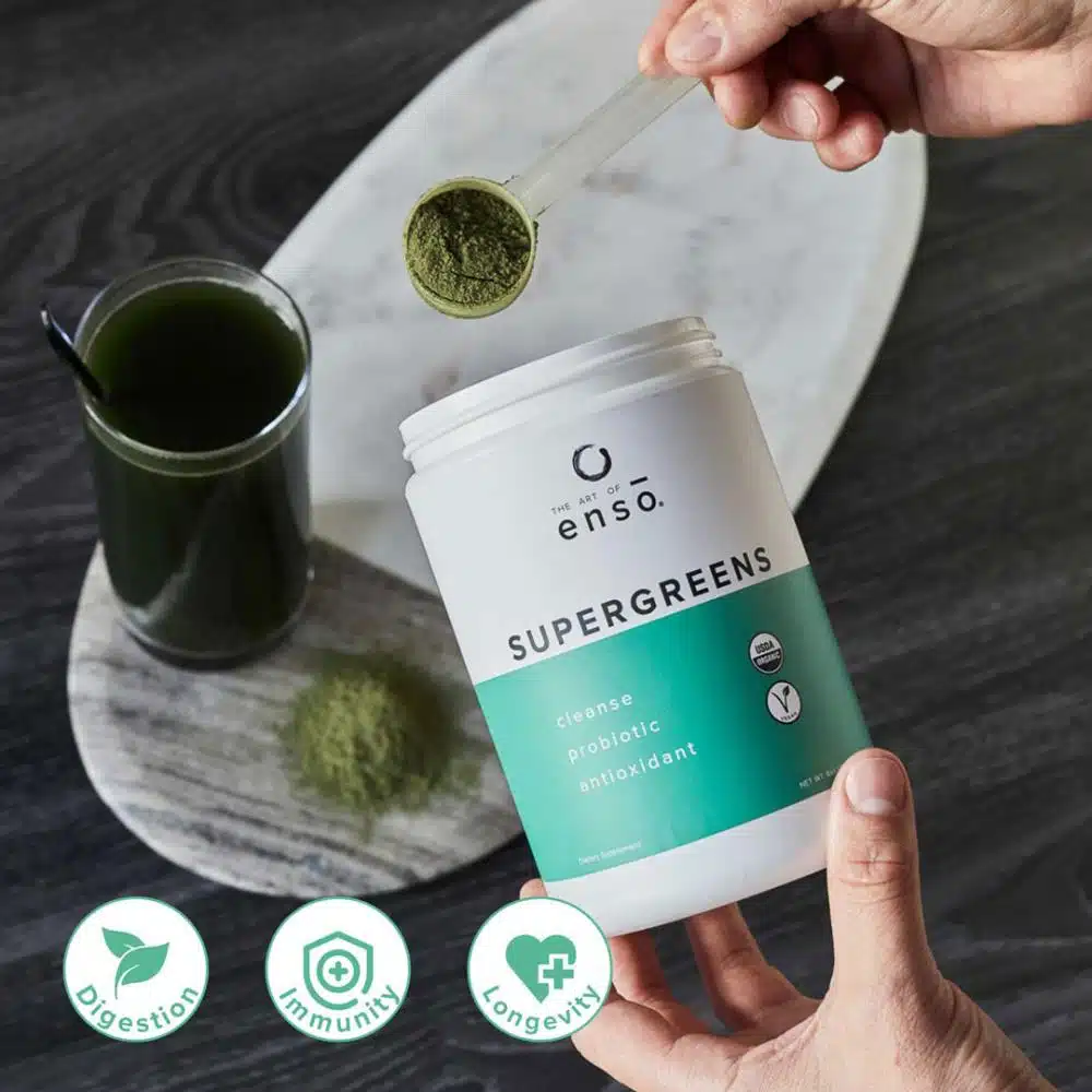 I Was Blown Away By The Results Of Ensō Supergreens - An Honest Review