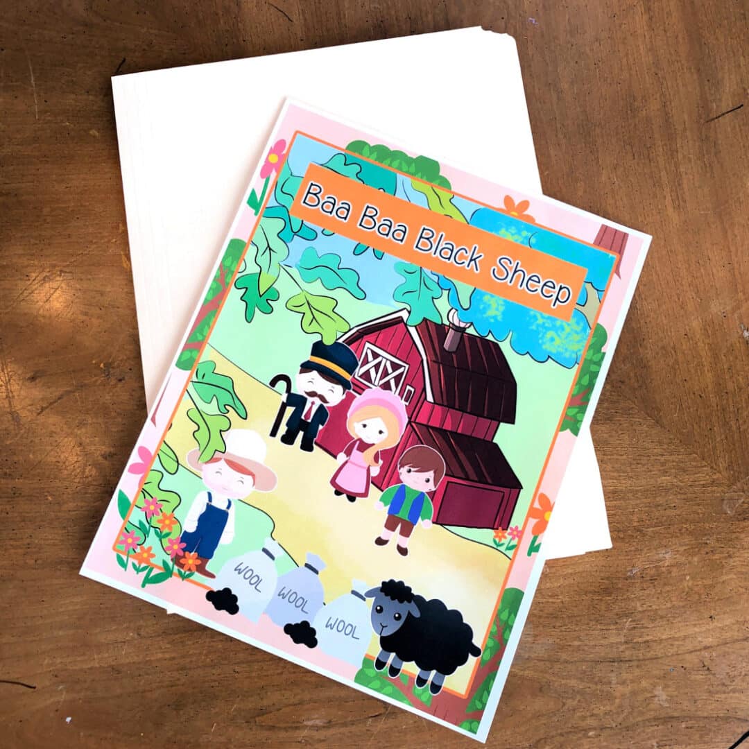 Baa Baa Black Sheep Free Printable Pack
