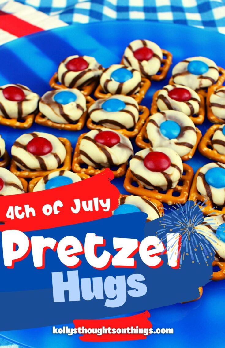 Fun and Delicious Patriotic Pretzel Hugs