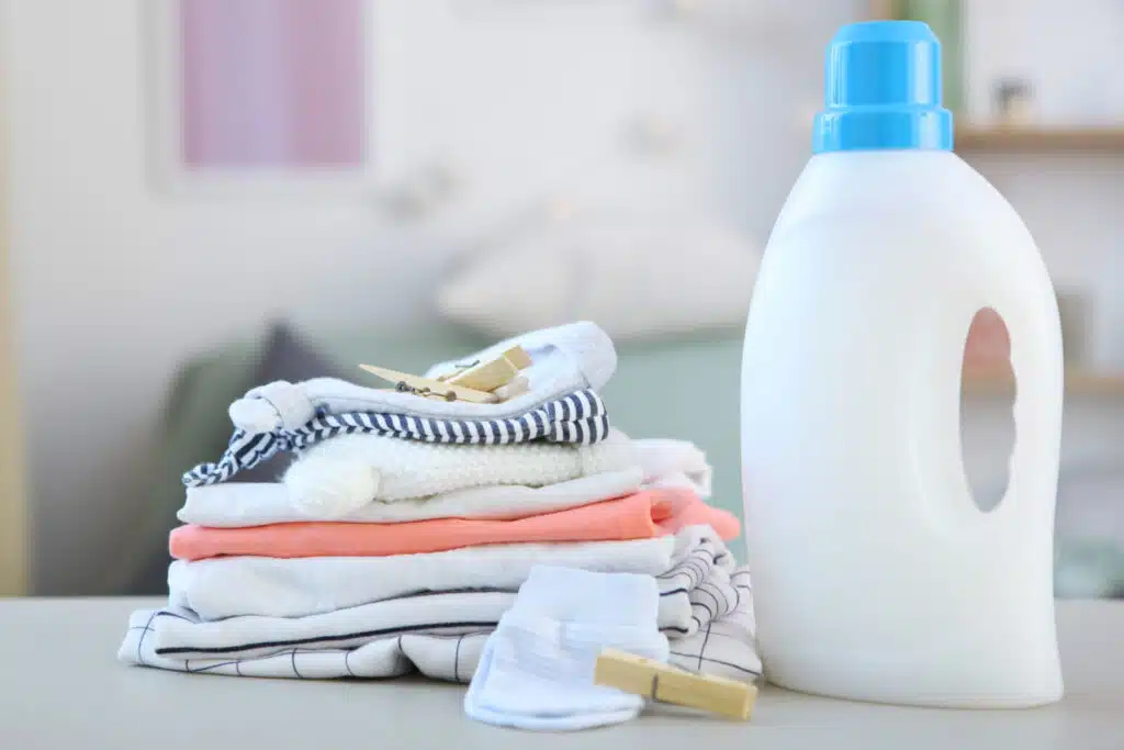 5 Tips For Choosing The Right Detergent For Baby's Clothes