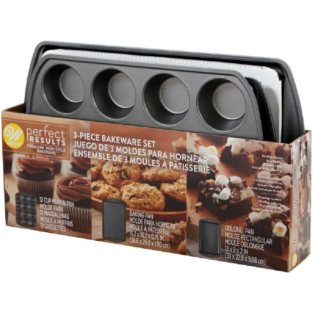 Expand Your Baking Ware With Essentials From Wilton Baking & Decorating