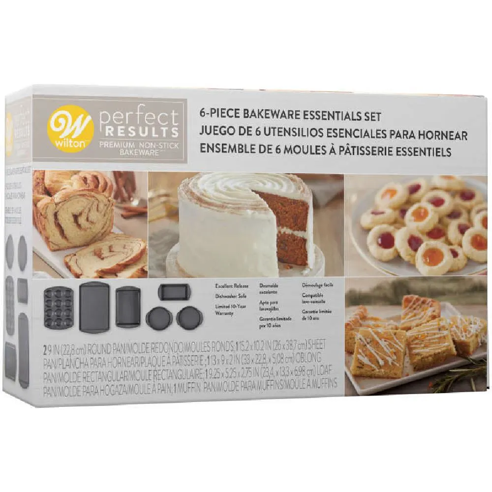Expand Your Baking Ware With Essentials From Wilton Baking & Decorating
