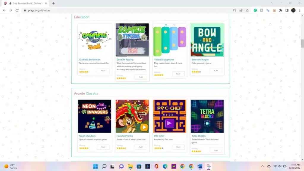 Keep The Kids Entertained At Home With Free Browser-Based Online Games