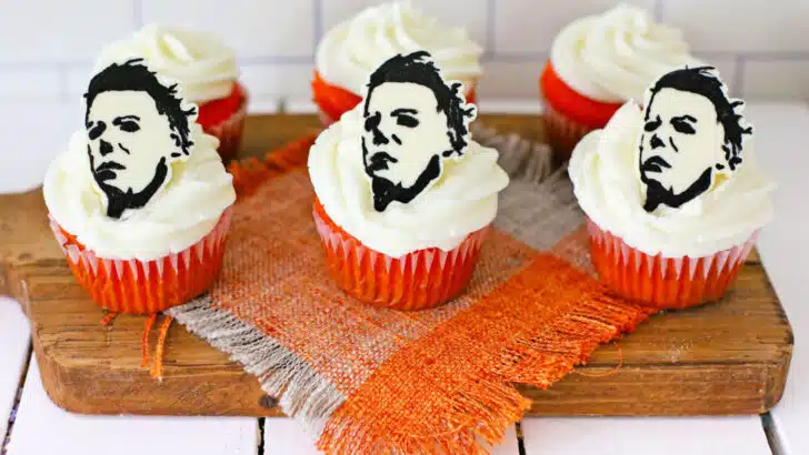 Michael Myers Cupcakes