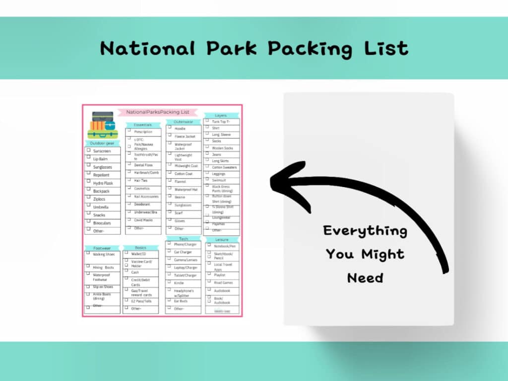 Best National Parks to Visit in November (Free Packing Printable)