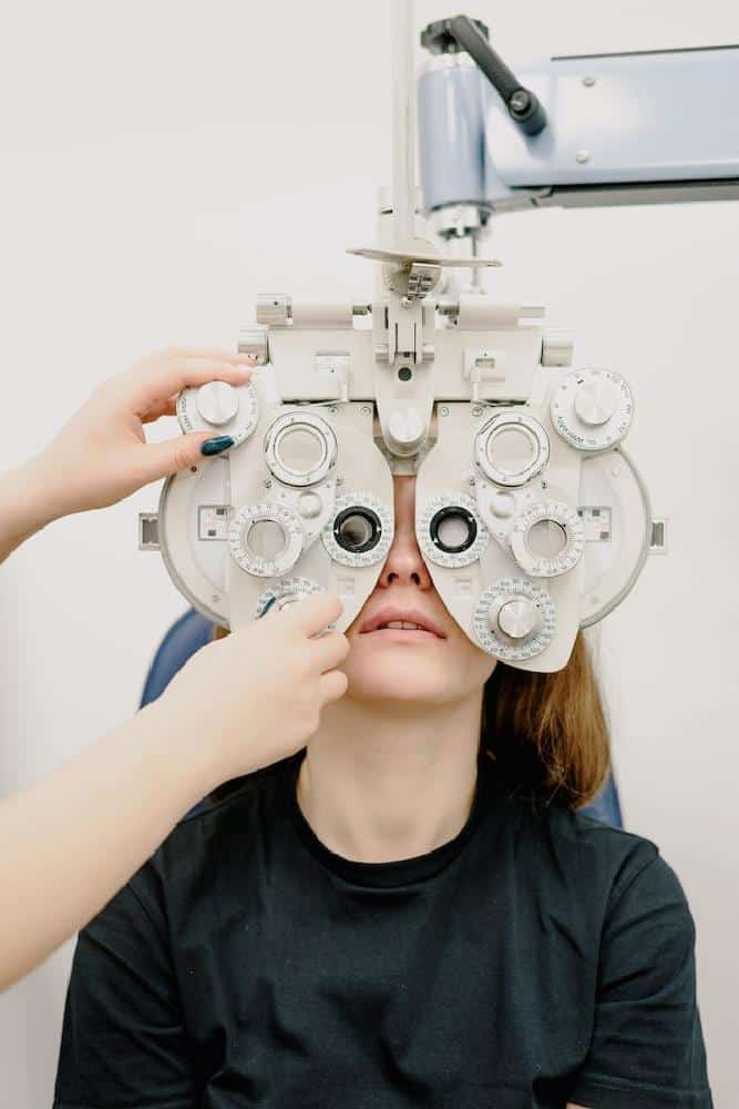 What makes a good optometrist 