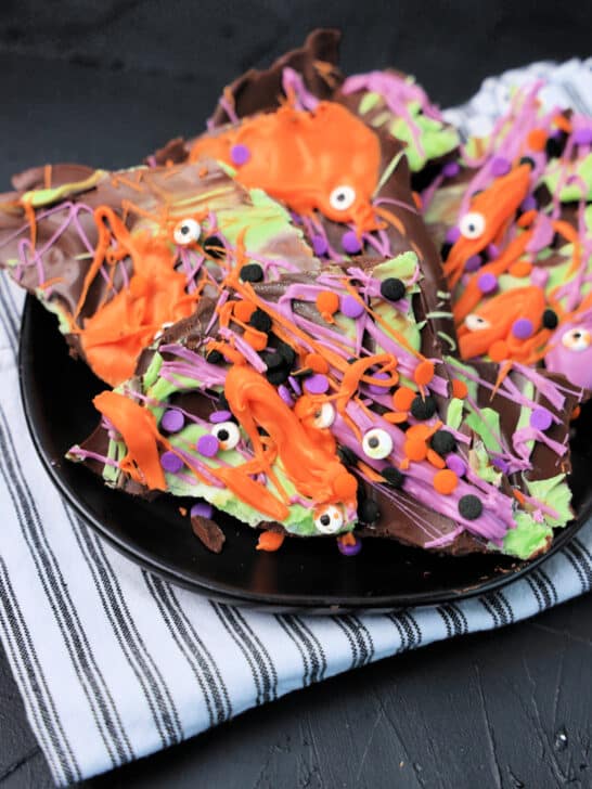 Hocus Pocus Candy Bark