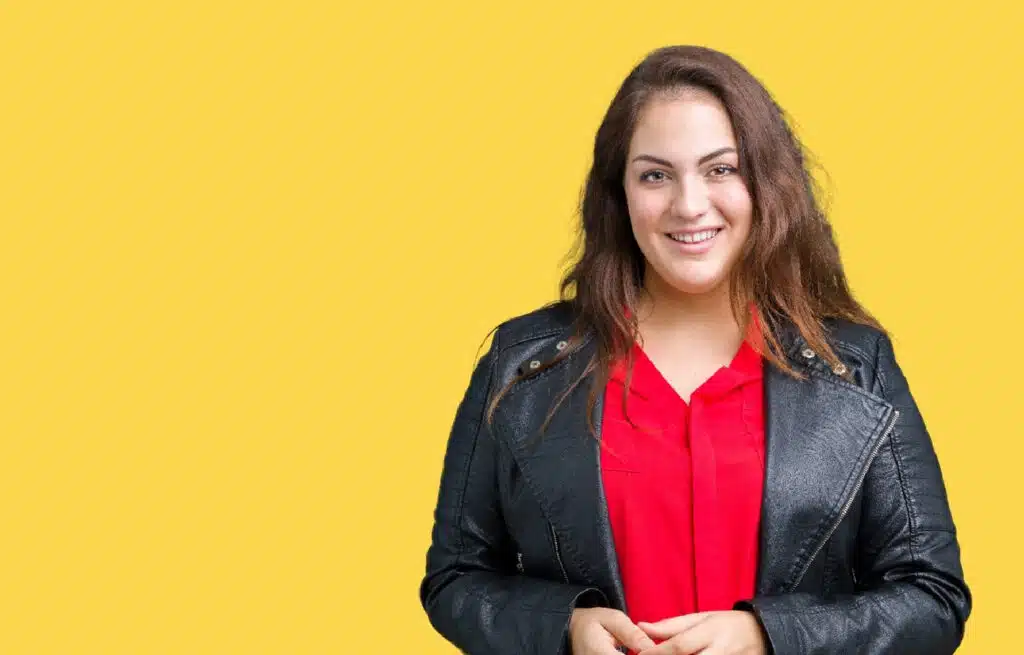 How To Style Plus Size Leather Jacket?