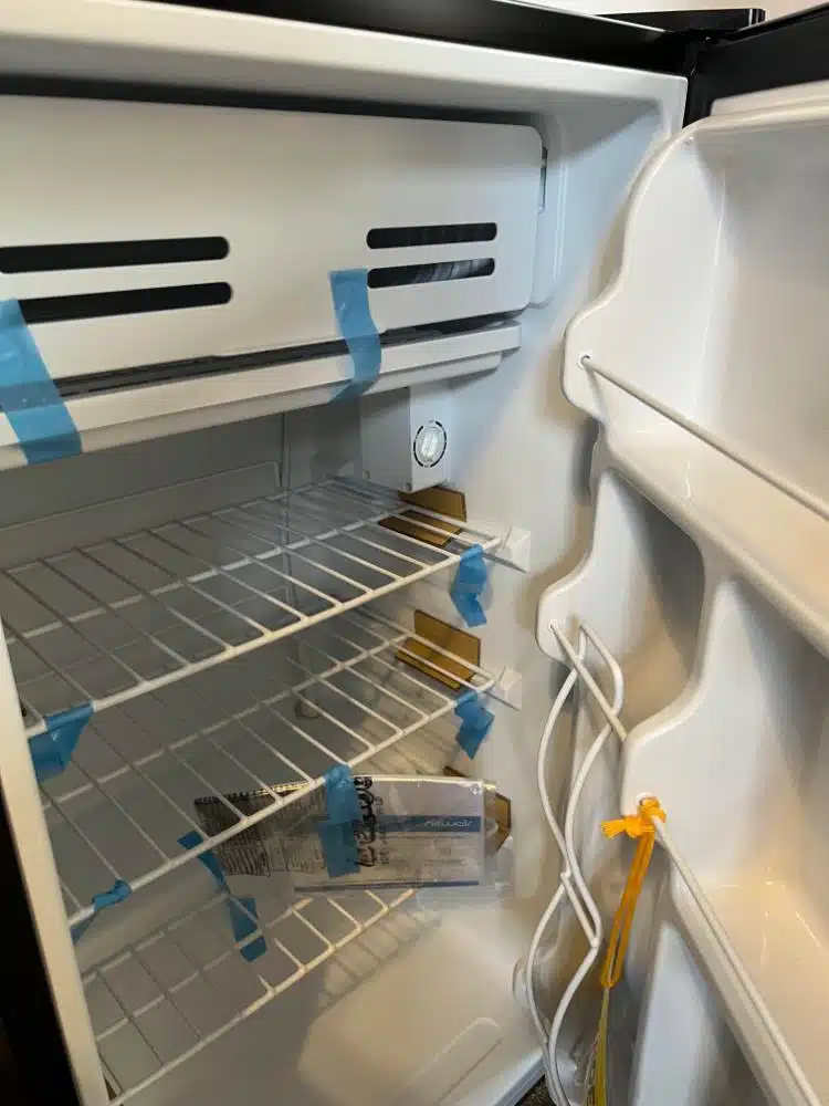 Upgrade Your Personal Digs With The NewAir Mini Fridge (NRF033BK00) Fit For Any Space