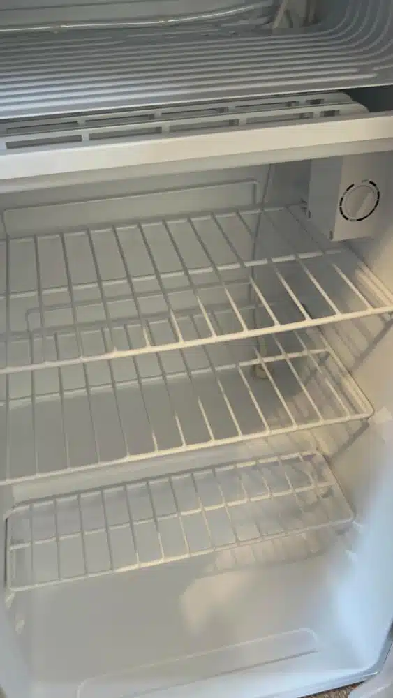 Upgrade Your Personal Digs With The NewAir Mini Fridge (NRF033BK00) Fit For Any Space