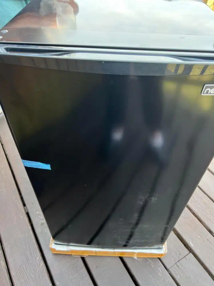 Upgrade Your Personal Digs With The NewAir Mini Fridge (NRF033BK00) Fit For Any Space