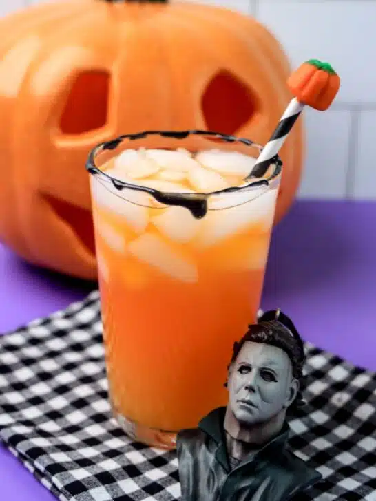 Michael Myers Halloween Cocktail