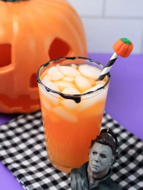 Michael Myers Halloween Cocktail