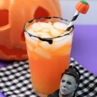 Michael Myers Halloween Cocktail