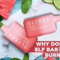 Why Does My Elf Bar Taste Burnt?