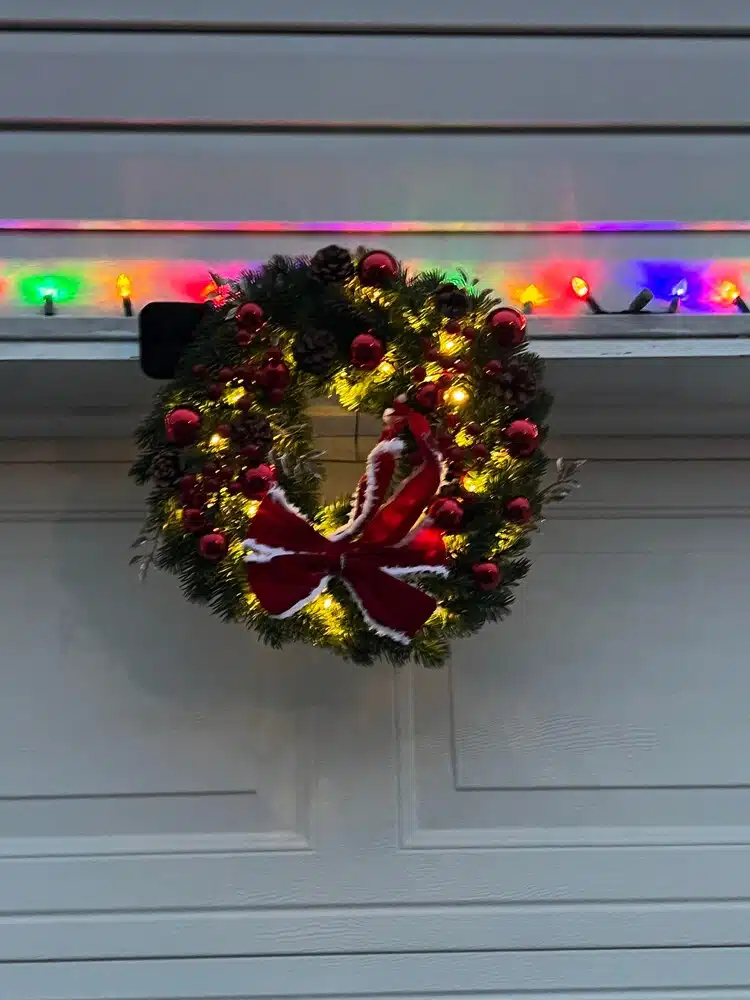 Turn Your Front Door Into A Holiday Season Masterpiece With The Perfect Wreath From Quntis