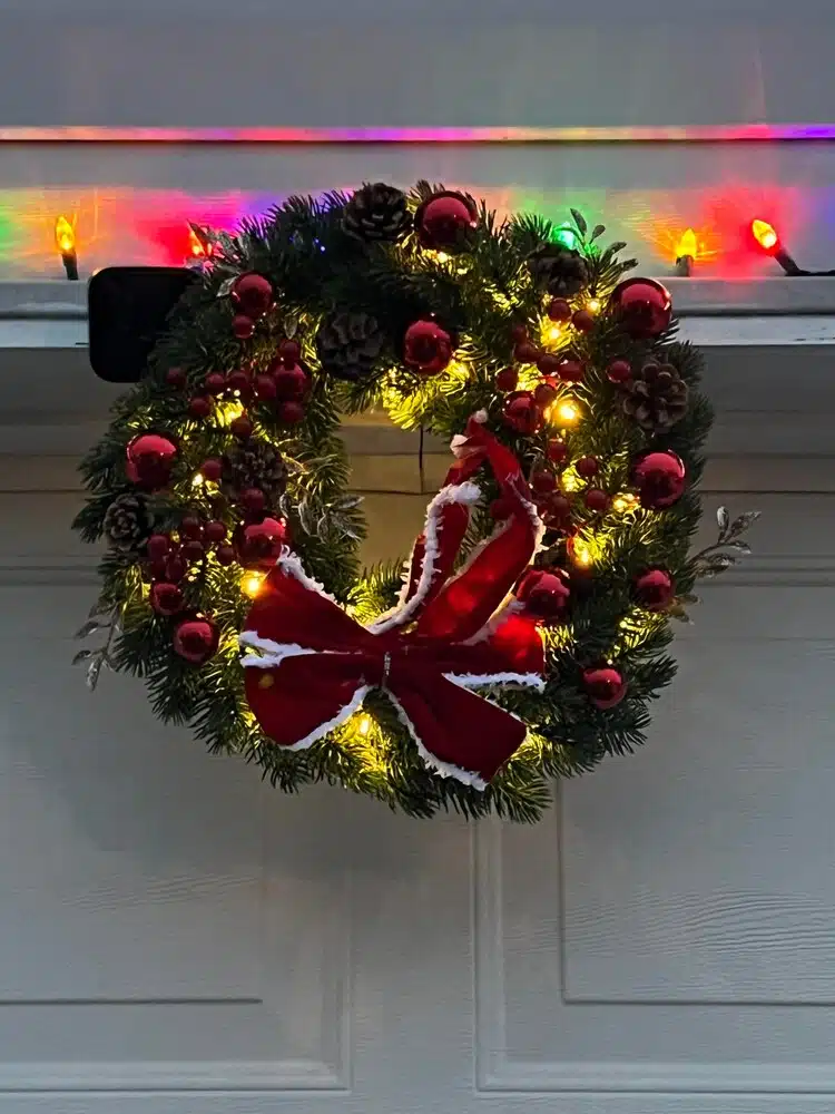 Turn Your Front Door Into A Holiday Season Masterpiece With The Perfect Wreath From Quntis