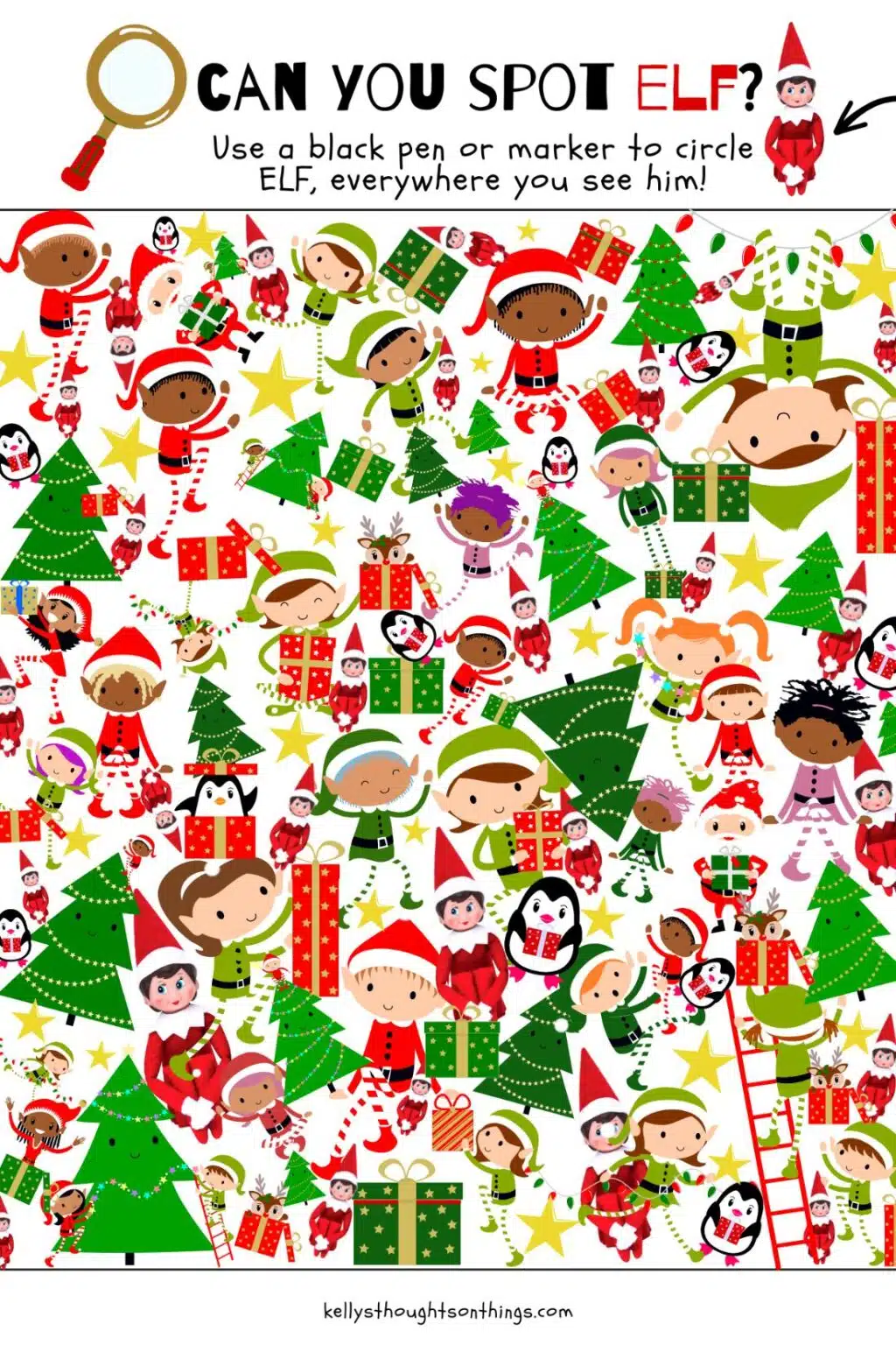 Can You Spot The Elf
