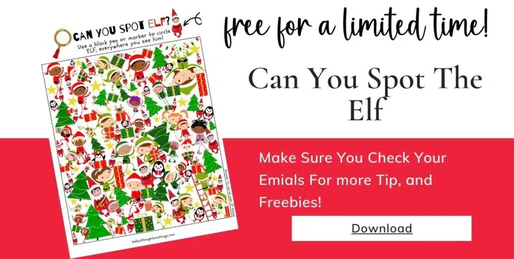 Can You Spot The Elf