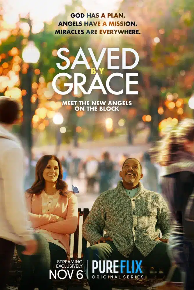 Dive Into The ALL-NEW Pure Flix Original Series Saved By Grace #SavedByGraceMIN #MomentumInfluencerNetworkDive