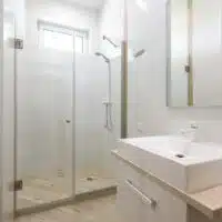 Create An Enviable Home Bathroom With These Shower Door Tips