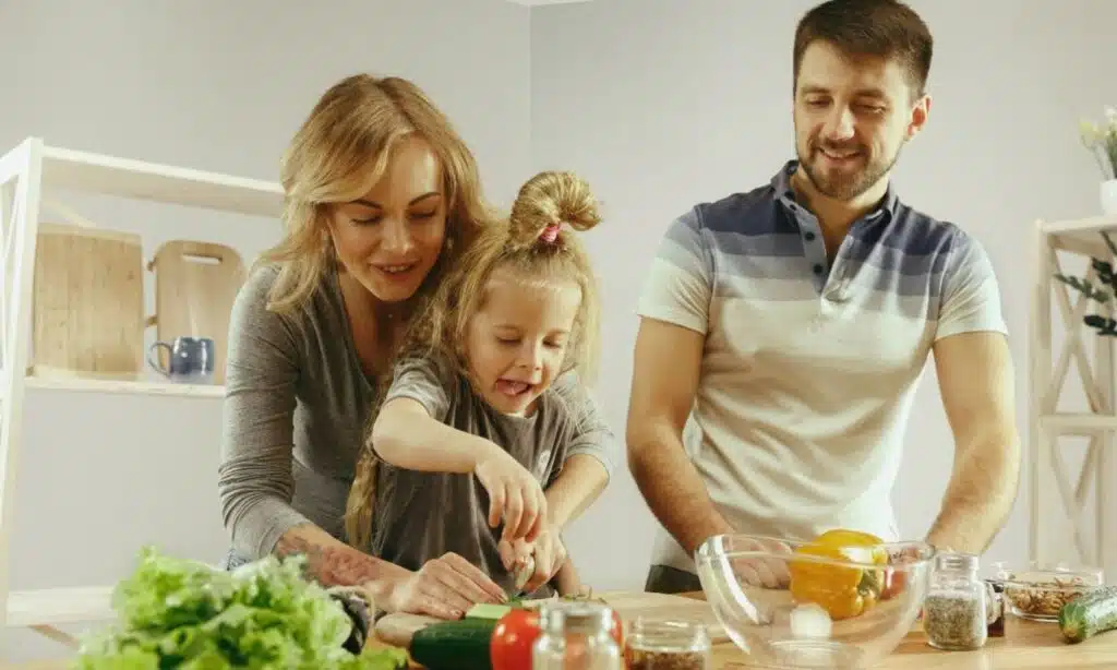 Learn How Cooking Together As A Family Can Improve Bonding And Love
