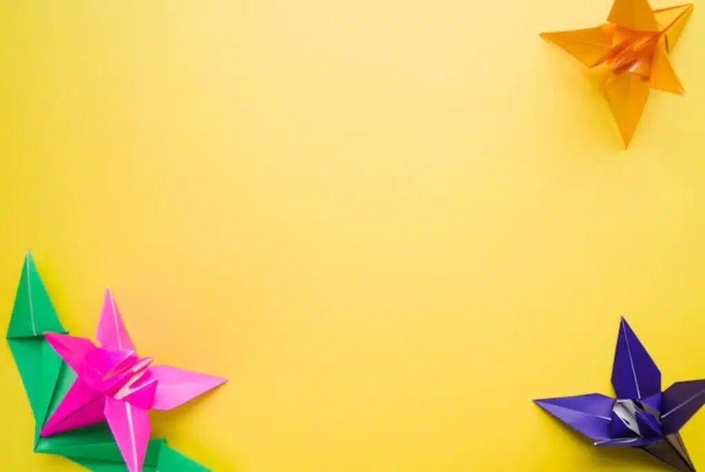 Make Your Bouquet Of Flowers Using The Paper Folding Tutorial