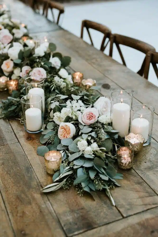 Ideas To Decorate Candle Holder Centerpieces For A Wedding