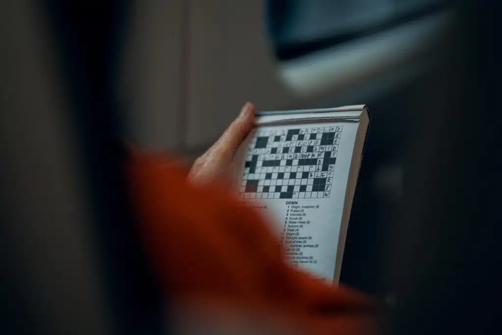 The Science Behind Solving Crosswords