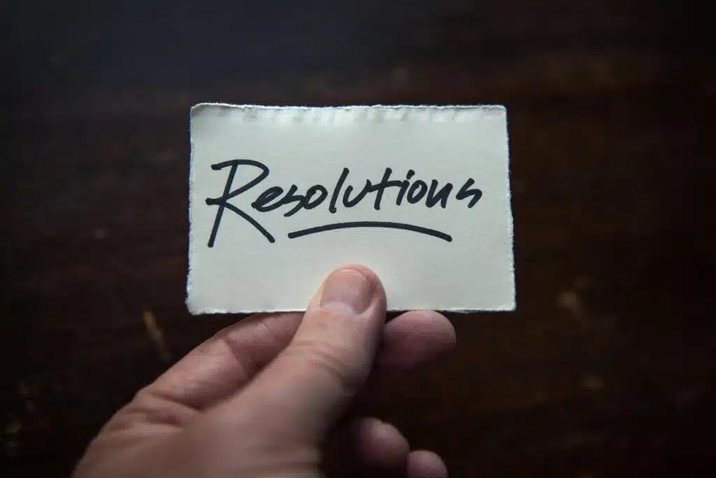 New Year Resolutions That Actually Work