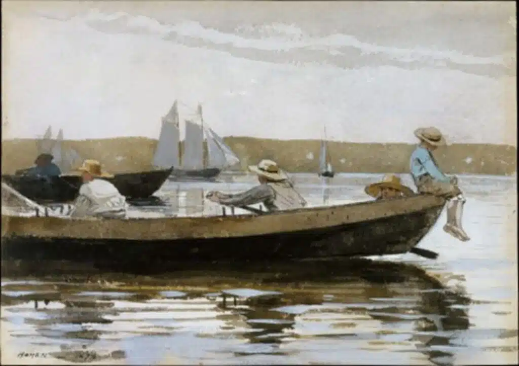 Winslow Homer's Art: Realism To Romanticism